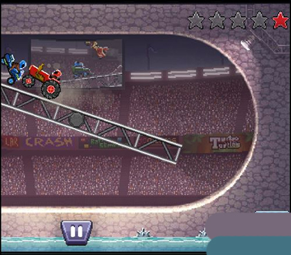 撞头赛车玩法攻略