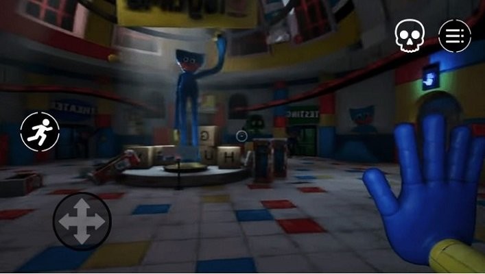 恐怖奶奶之夜游戏