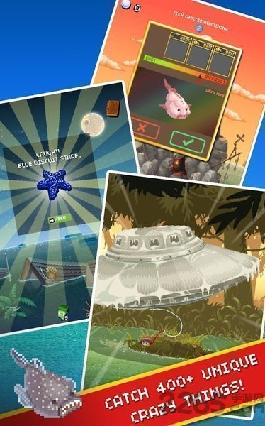 沙漠荒岛钓鱼乐中文版