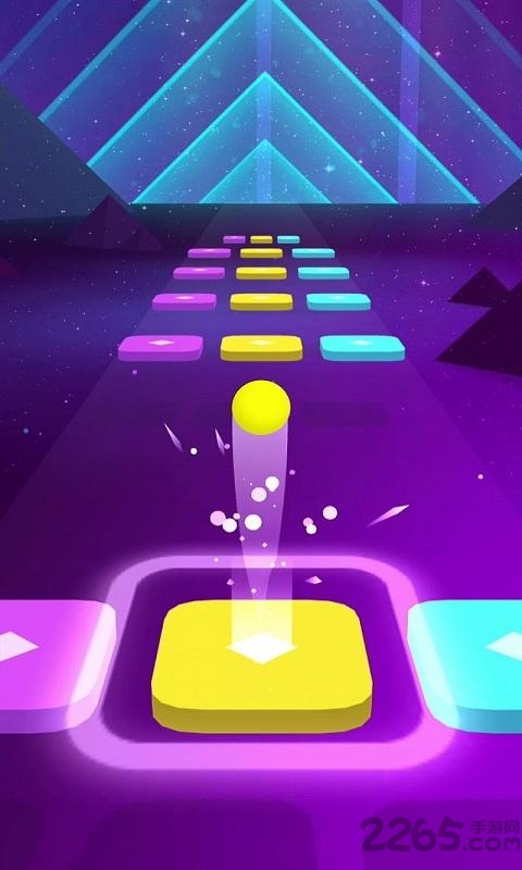 音乐小球游戏