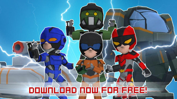 未来机甲射手官方正版