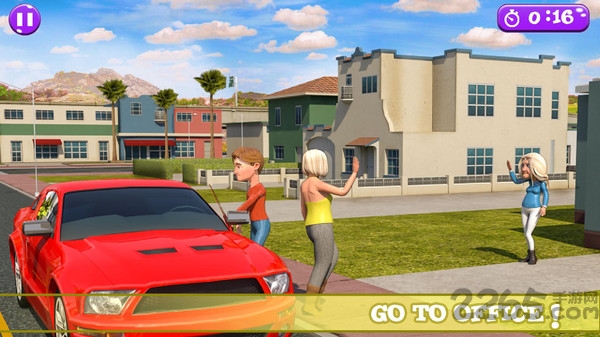 超级奶奶模拟器游戏