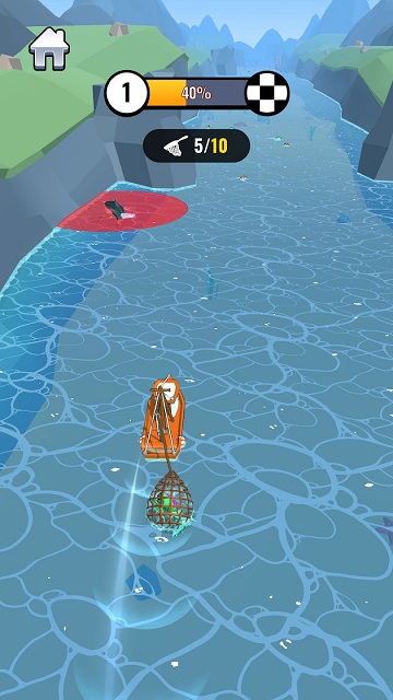 鱼和奔跑游戏(Fish and Run)