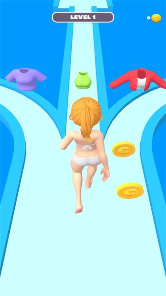 小姐姐换衣服游戏