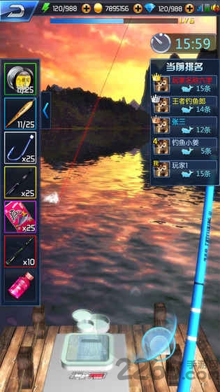 钓鱼王者手机游戏