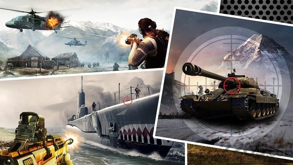 现代空袭最新版 现代空袭游戏下载