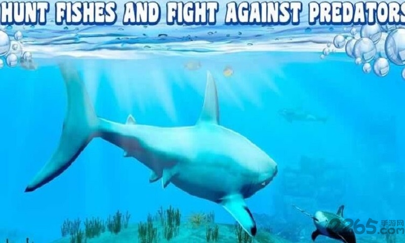 深海鱼模拟3d中文汉化版(narwhal simulator)