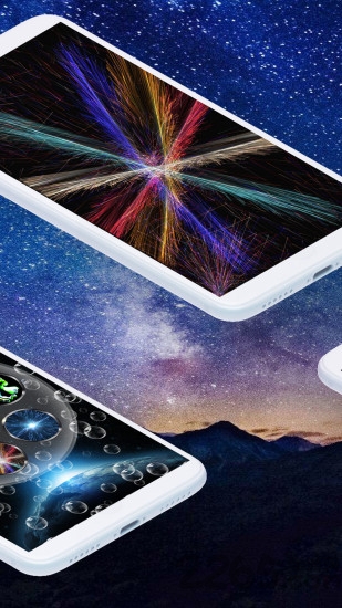 科幻粒子魔幻世界app