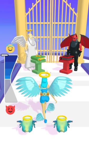 双标小姐姐游戏