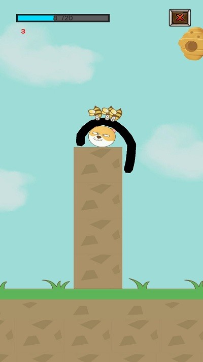 拯救狗狗狗子反击版游戏