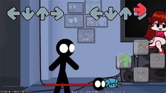 黑色星期五之夜黑火柴人游戏