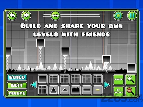 几何冲刺精简版