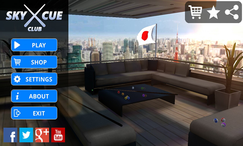 cue台球俱乐部全解锁版(sky cue club)