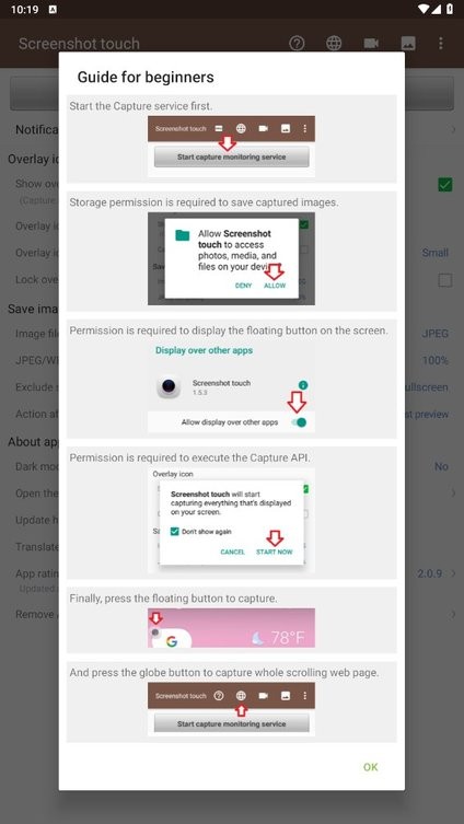 screenshot touch汉化版apk