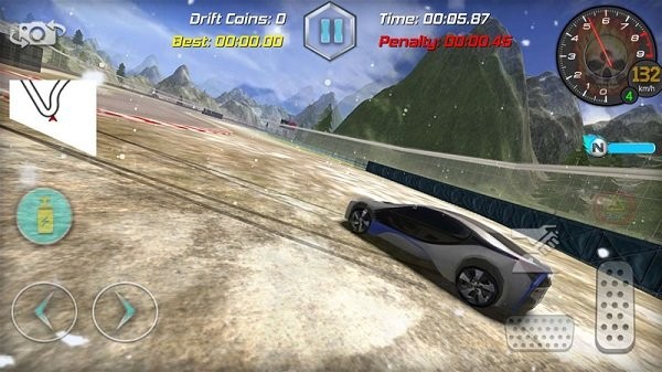 新车漂流特技游戏