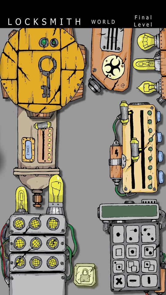 锁匠的世界游戏(locksmith world)