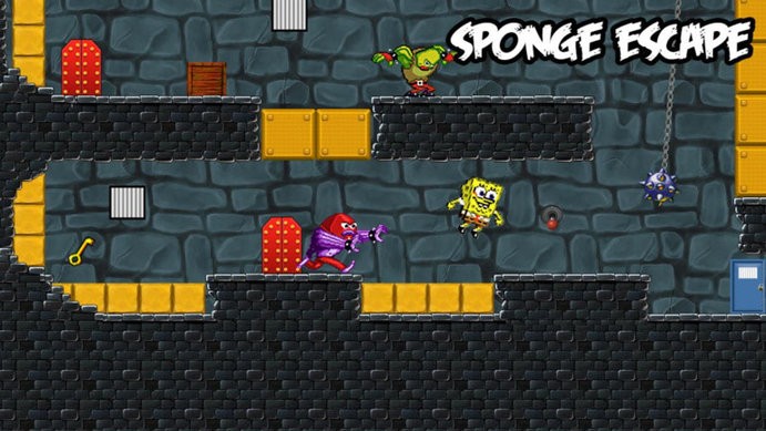 海绵宝宝逃离监狱手游