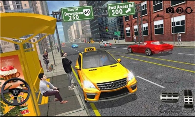 模拟出租车司机2019