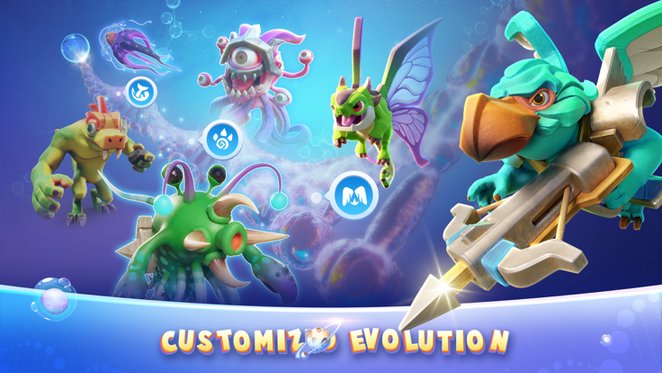 进化之战国际服(War of Evolution)