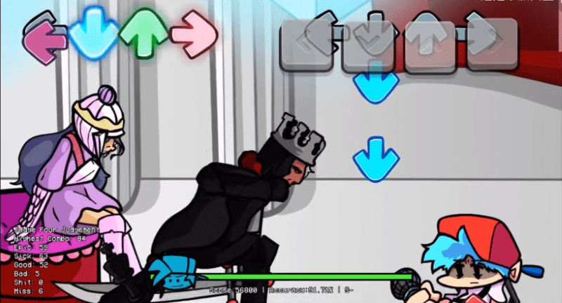 周五夜放克黄衣国王模组