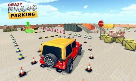 倒车特技大师手游