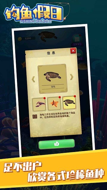 钓鱼假日游戏