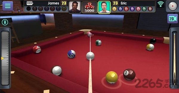 3d台球馆去广告版(3D Pool Ball)