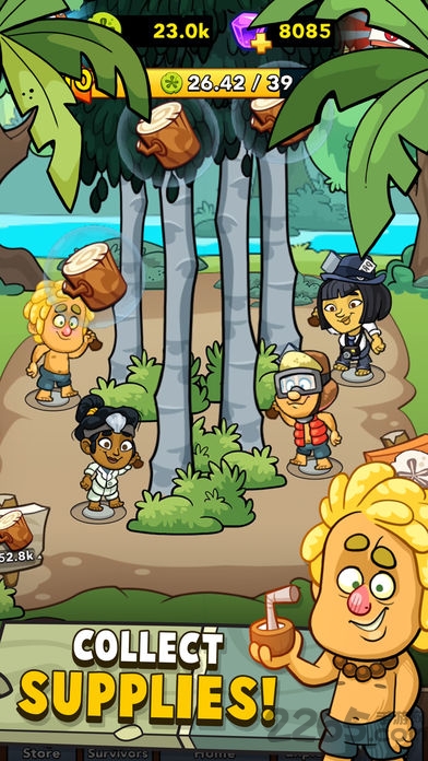 漂流者海湾内购破解版下载