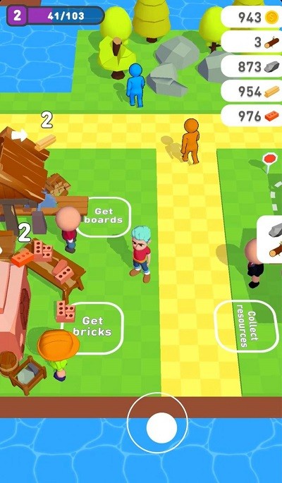 建设城市空想游戏