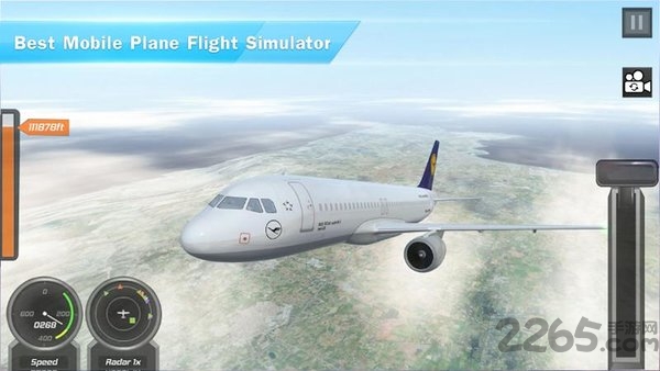 飞机飞行模拟器2019最新版 飞机飞行模拟器2019游戏下载
