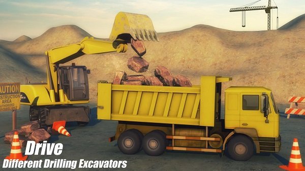推土挖掘机模拟器游戏