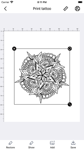 tattooprinter纹身转印机