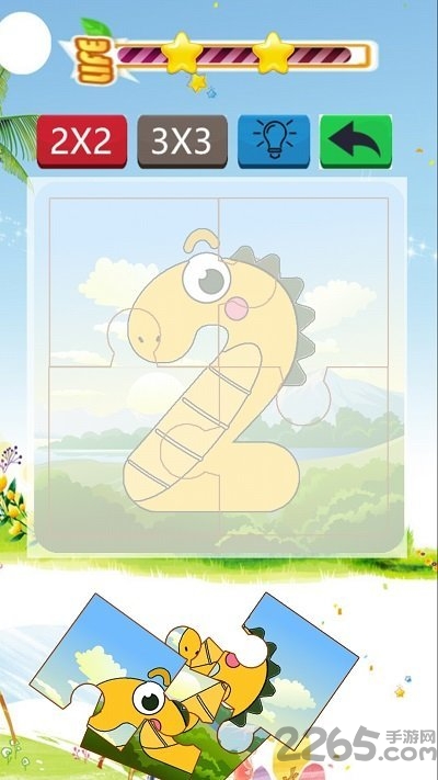 宝宝拼图识数字app