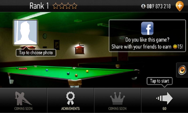 台球世界无限金币版