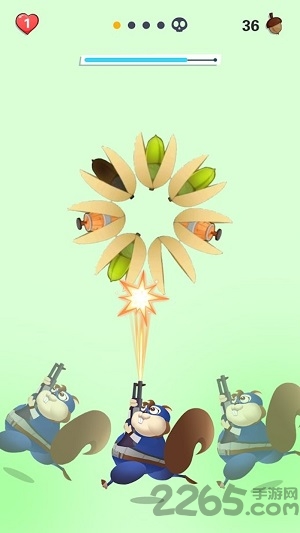 松鼠命中手游(squirrelhit)