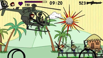 涂鸦新兵训练营游戏