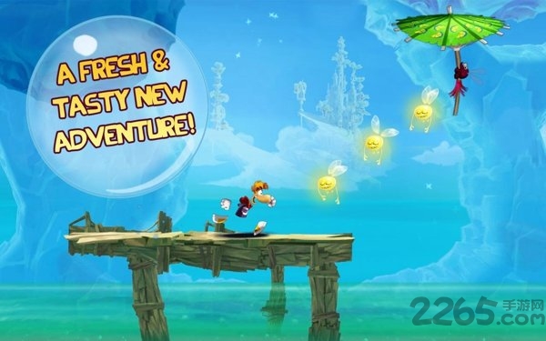 雷曼竞速嘉年华中文破解版