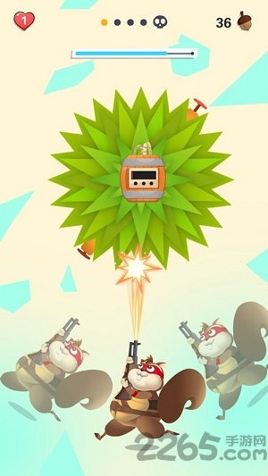 松鼠命中手游(squirrelhit)