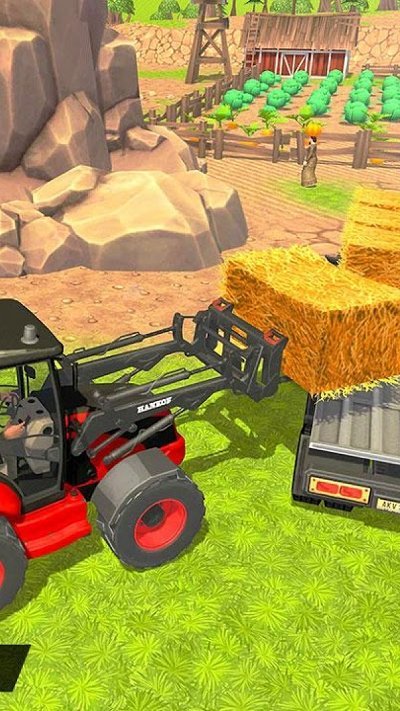 农庄挖掘机模拟器游戏下载