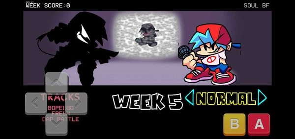 周五夜放克soul bf模组(FNF soul bf)