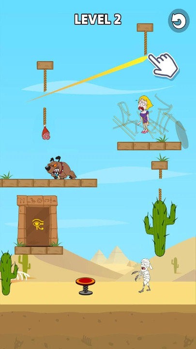 来救救小姐姐鸭游戏