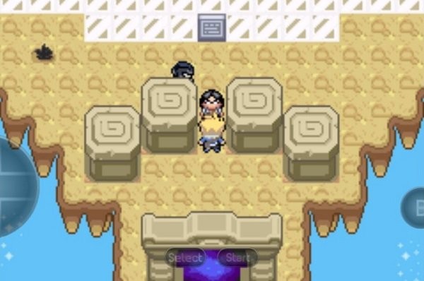 口袋妖怪忆梦之巅创世章ex中文版游戏