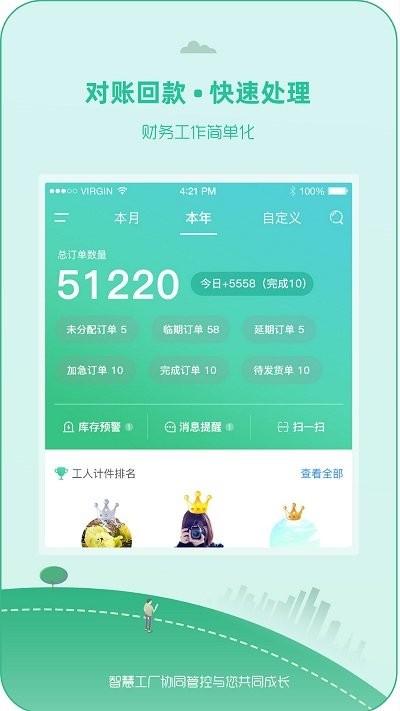 智慧工厂协同管控app下载
