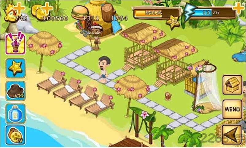 鲁宾逊漂流记单机游戏