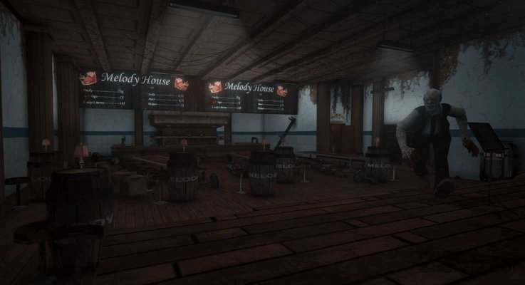 恐怖音乐家游戏