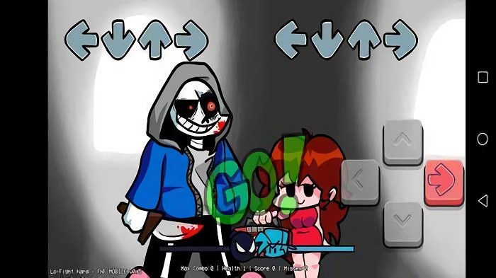 周五夜放克尘埃sans模组最新版