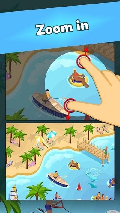 轻松找到差异手机版 轻松找到差异游戏下载