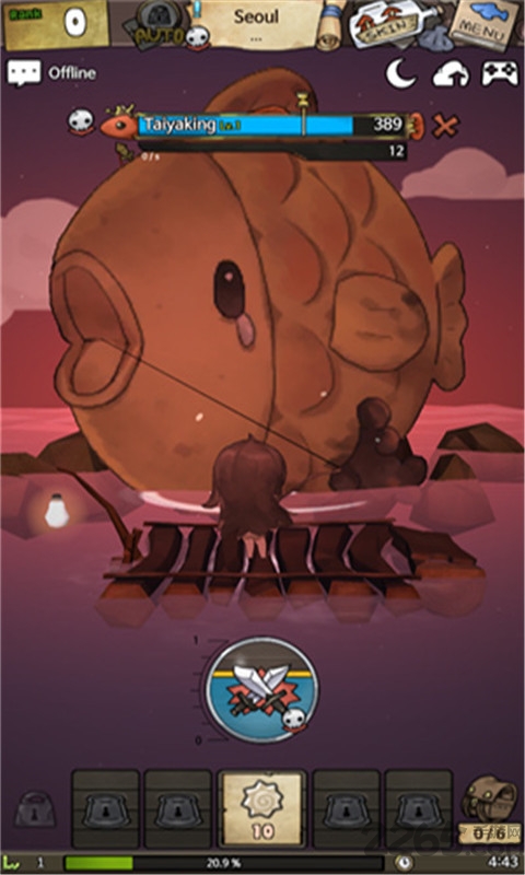 漂流女孩手机游戏