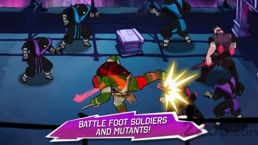 忍者神龟2游戏破解版