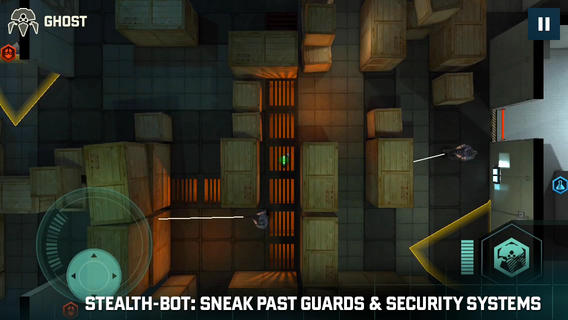 细胞分裂黑名单之网络蜘蛛手游